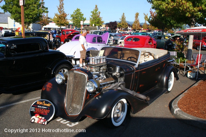 Port Orchard's Annual Classic Car Show The Cruz Hotrod Hotline